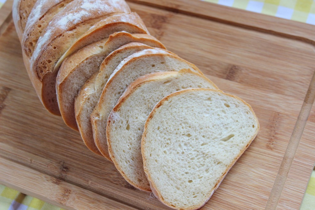 Puszysty chleb pszenny 1