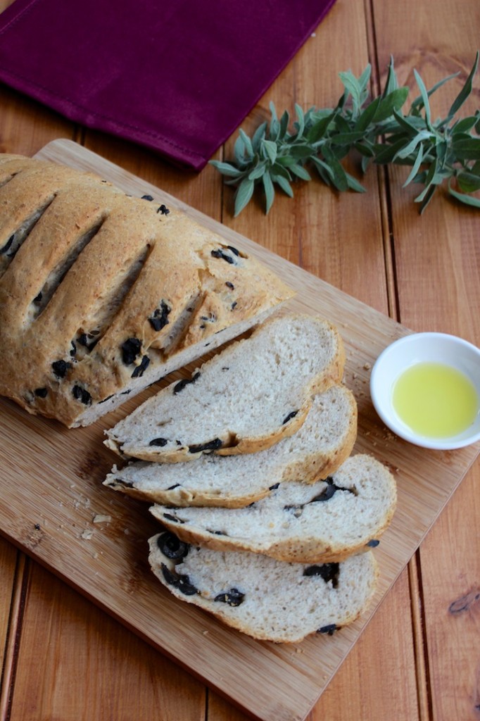 Chleb oliwny 2