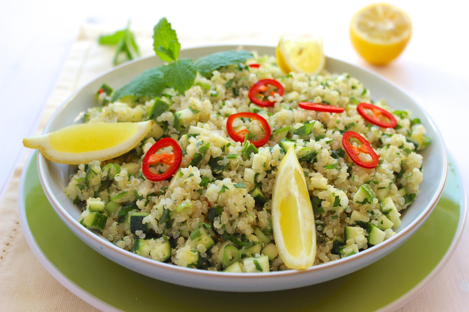 Tabbouleh z cukinią - Sense Of Taste