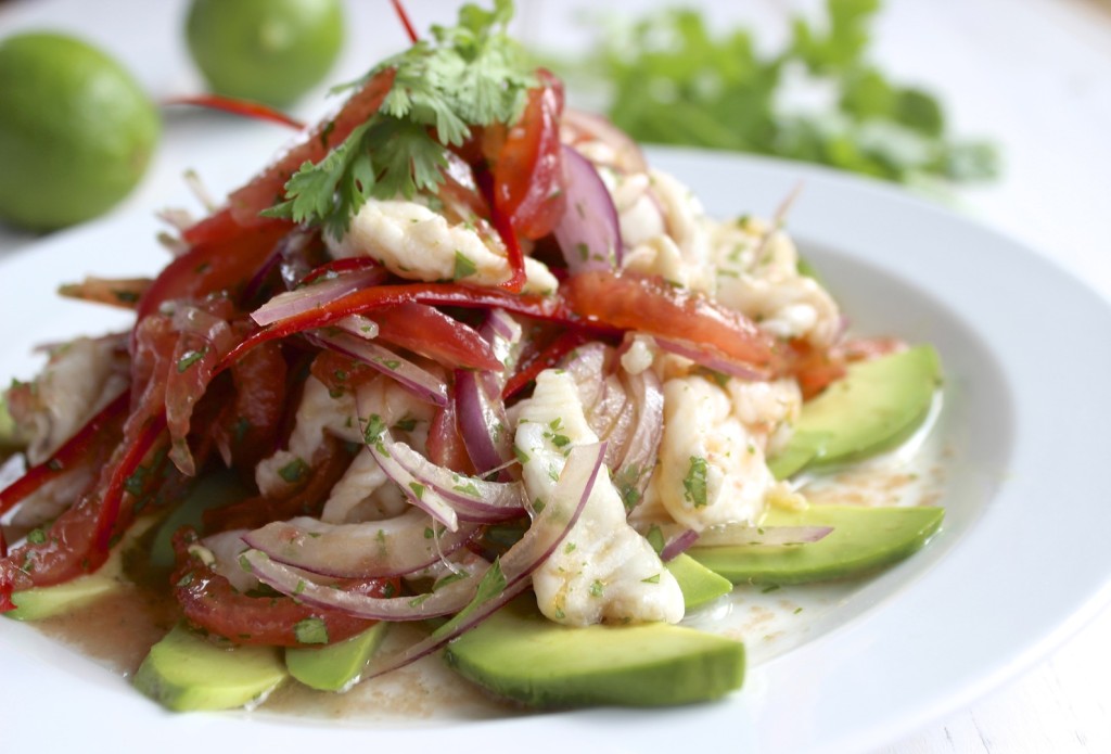 Ceviche z zabnicy 2