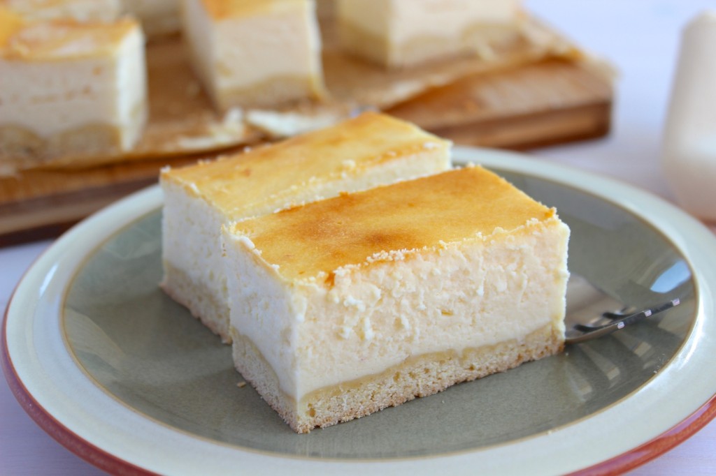 Old-fashioned cheesecake 1
