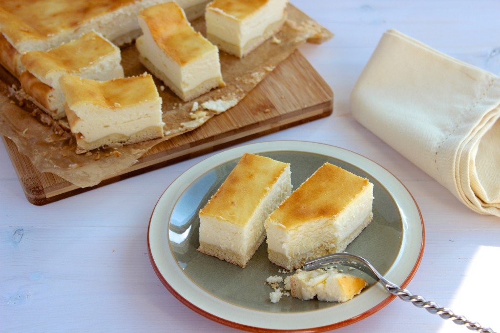 Old-fashioned cheesecake 2