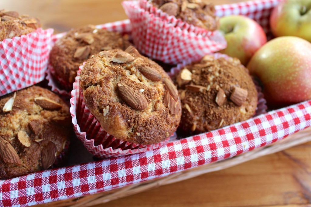 Cynamonowe muffinki z jabłkami 1