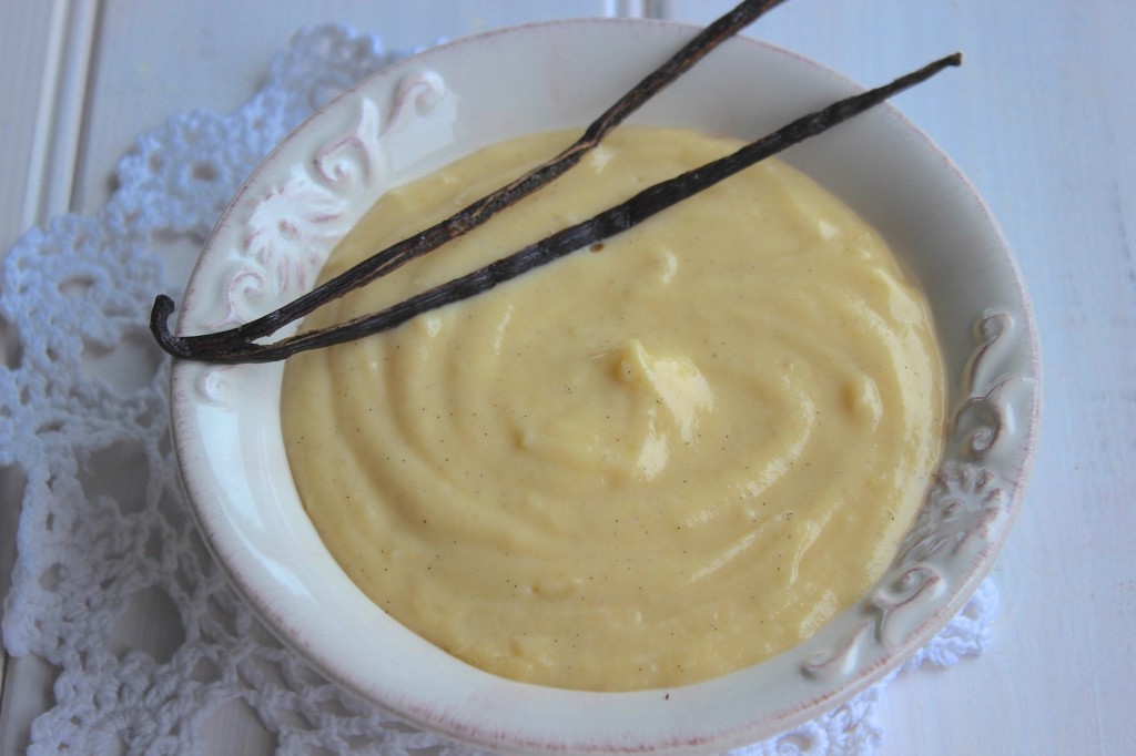 Crème pâtissière 1