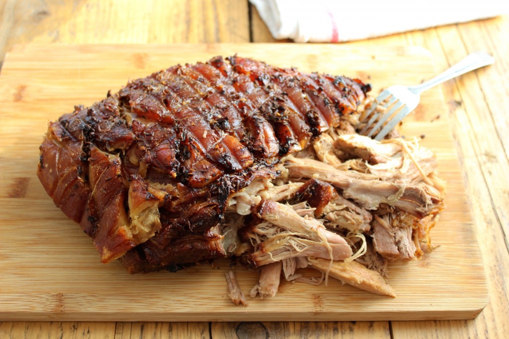 Pulled pork – Wolno pieczona łopatka wieprzowa 1