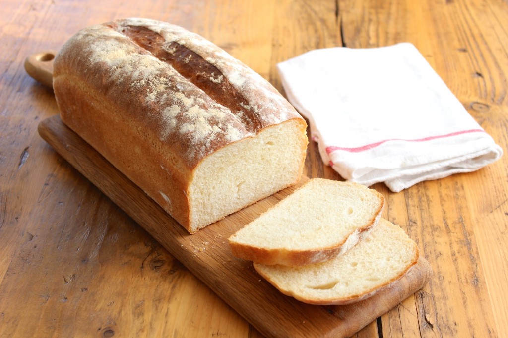 Puszysty chleb tostowy 1