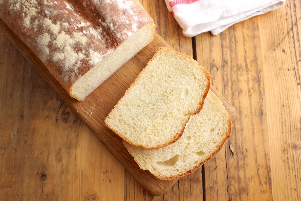 Puszysty chleb tostowy 3