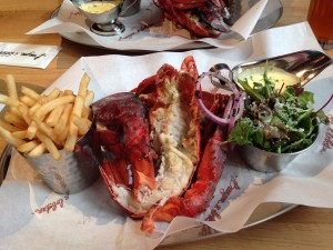 Burger & Lobster 1