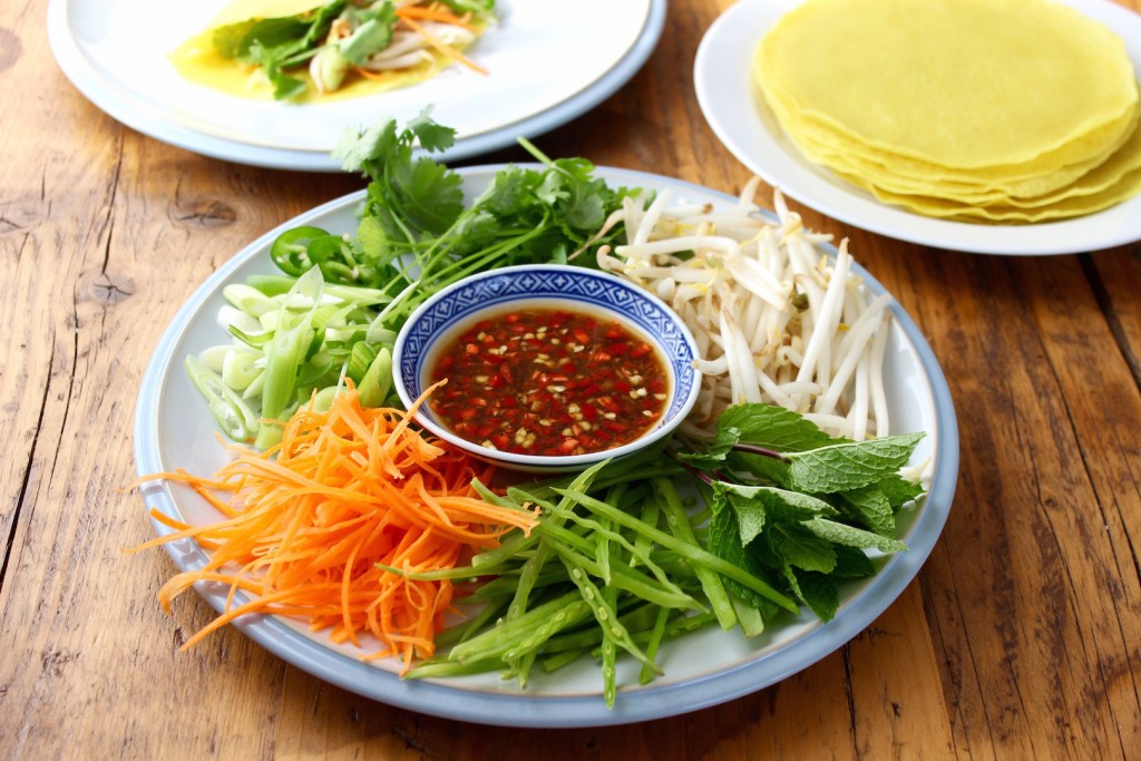 Bánh xèo– Wietnamskie naleśniki 2